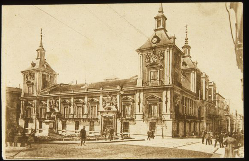 Miniatura de Ayuntamiento. Casa de la Villa