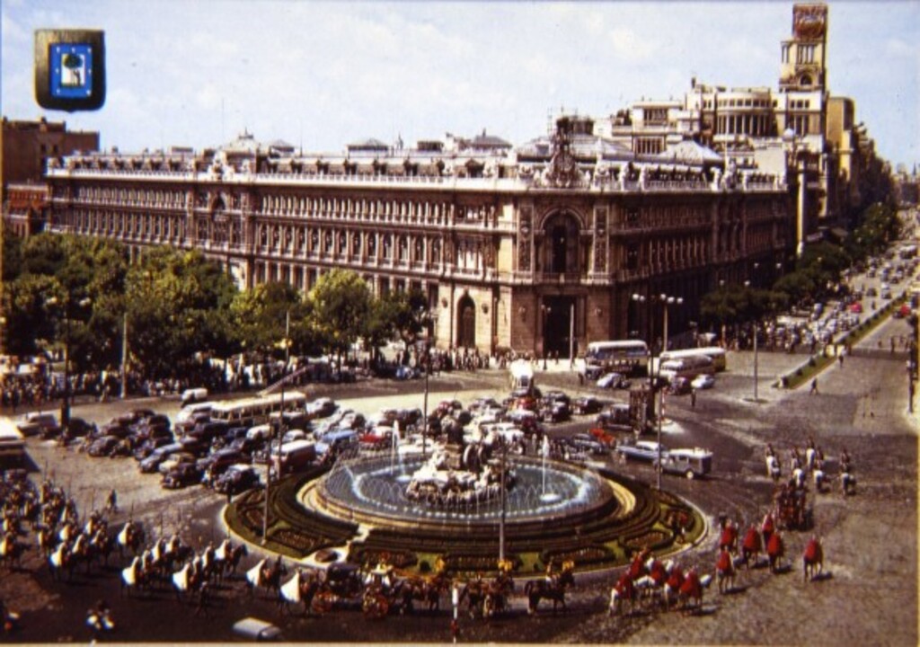 Miniatura de Cibeles y Calle de Alcalá