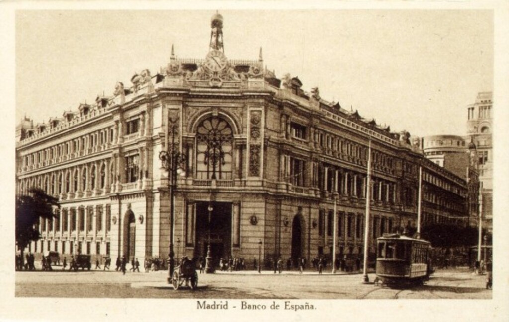Miniatura de Banco de España