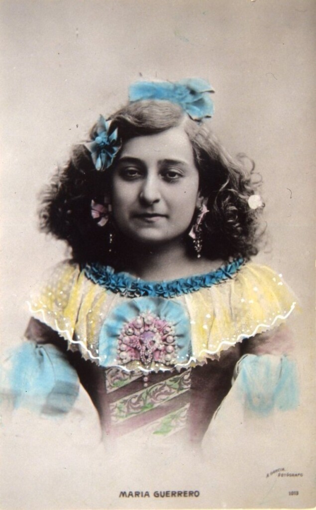 Miniatura de María Guerrero