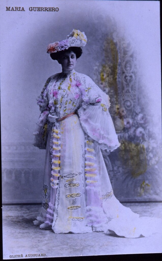 Miniatura de María Guerrero