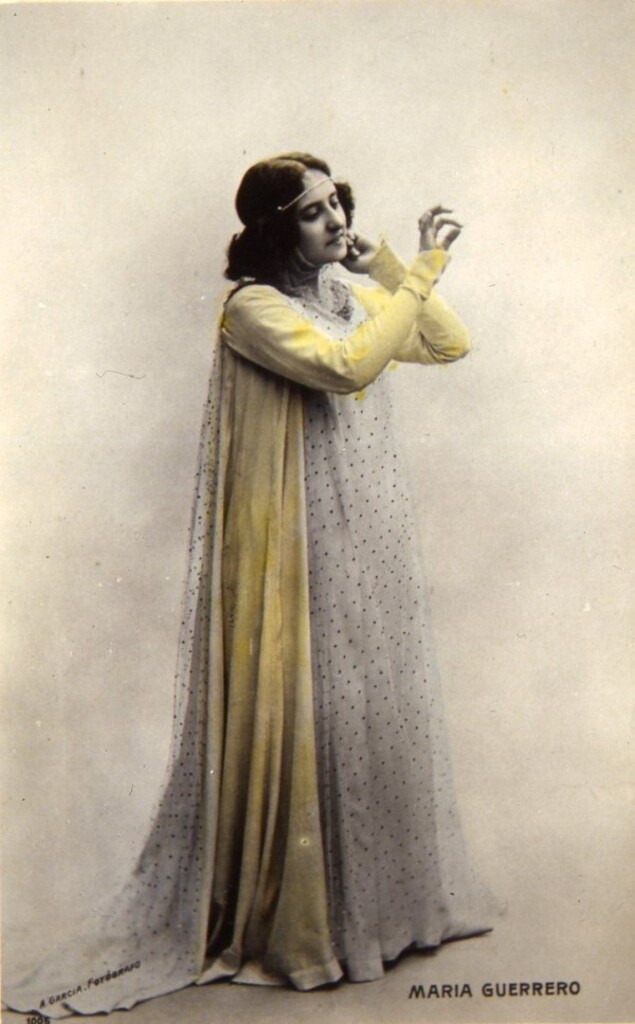 Miniatura de María Guerrero