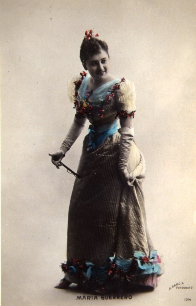 Miniatura de María Guerrero