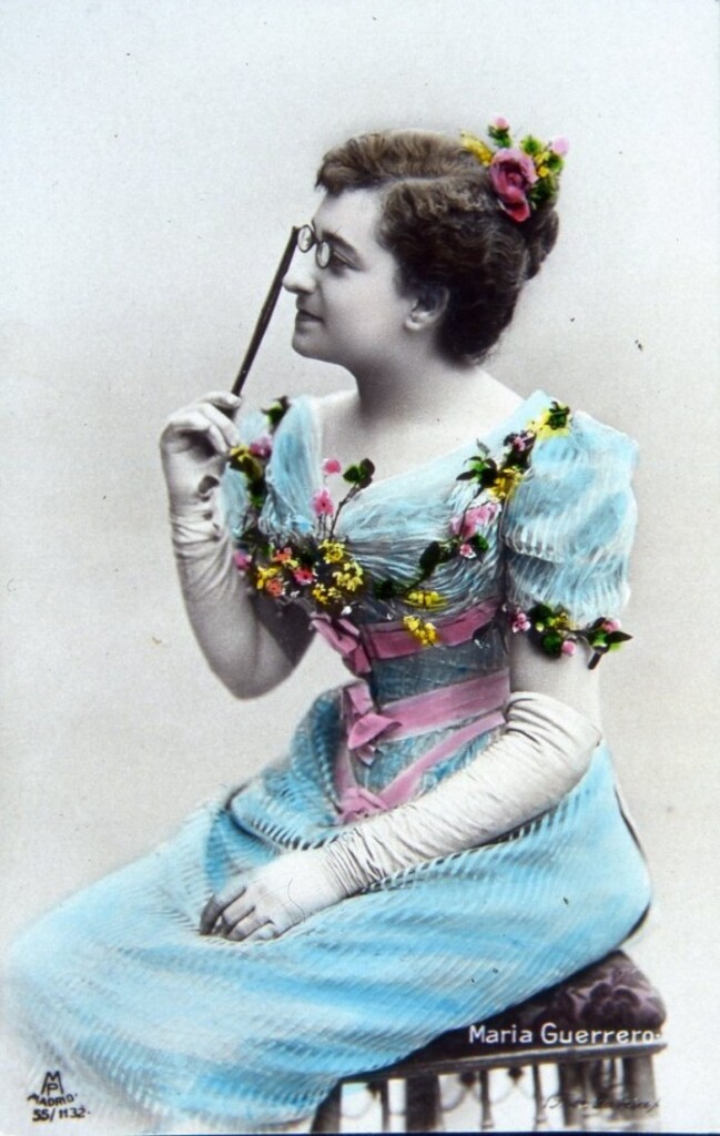 Miniatura de María Guerrero