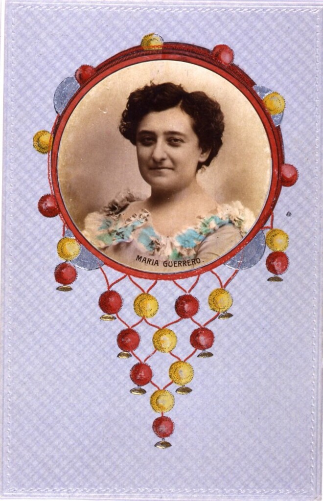 Miniatura de María Guerrero