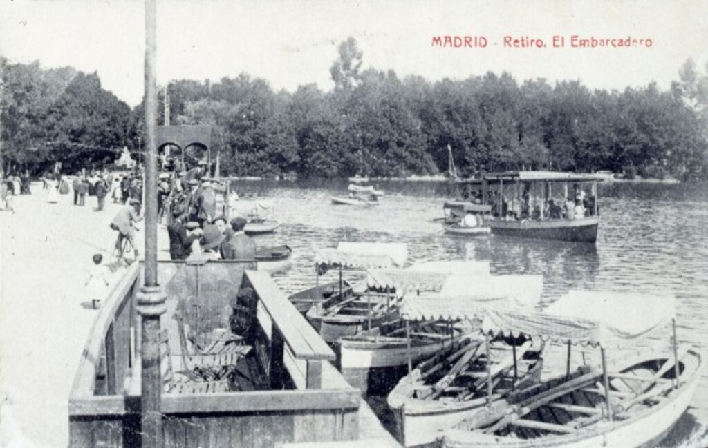 Miniatura de El embarcadero del Retiro