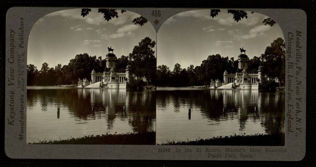 Miniatura de In the Retiro, Madrid´s most beautiful public park
