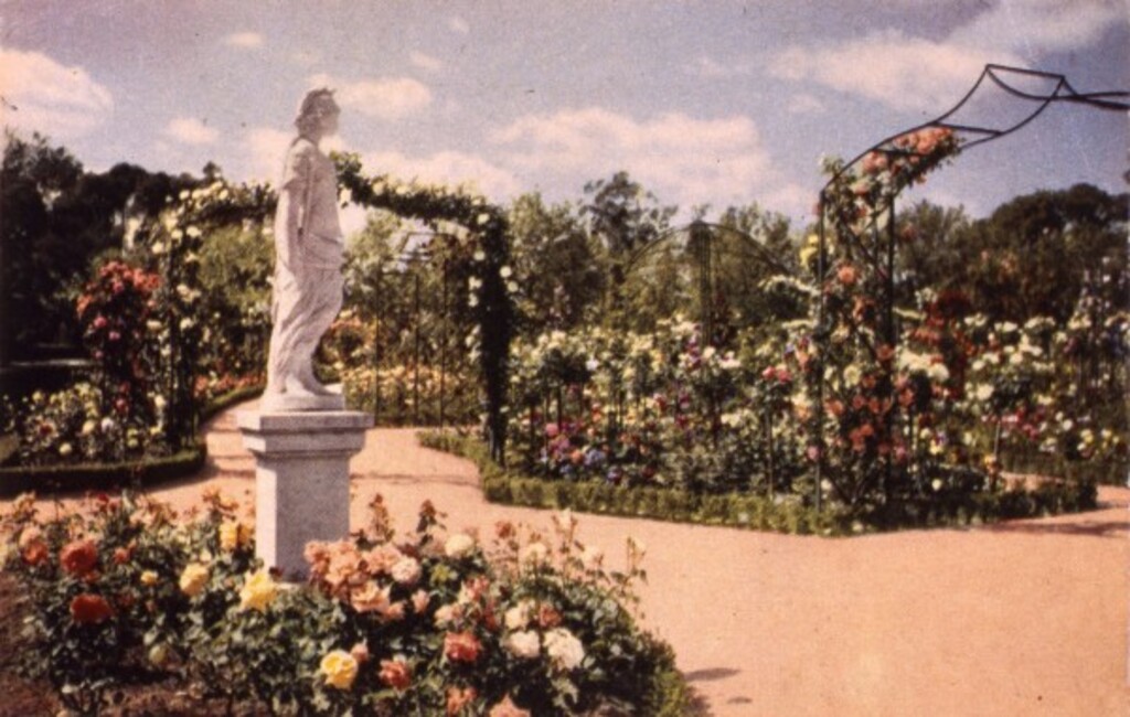 Miniatura de El Retiro. La Rosaleda