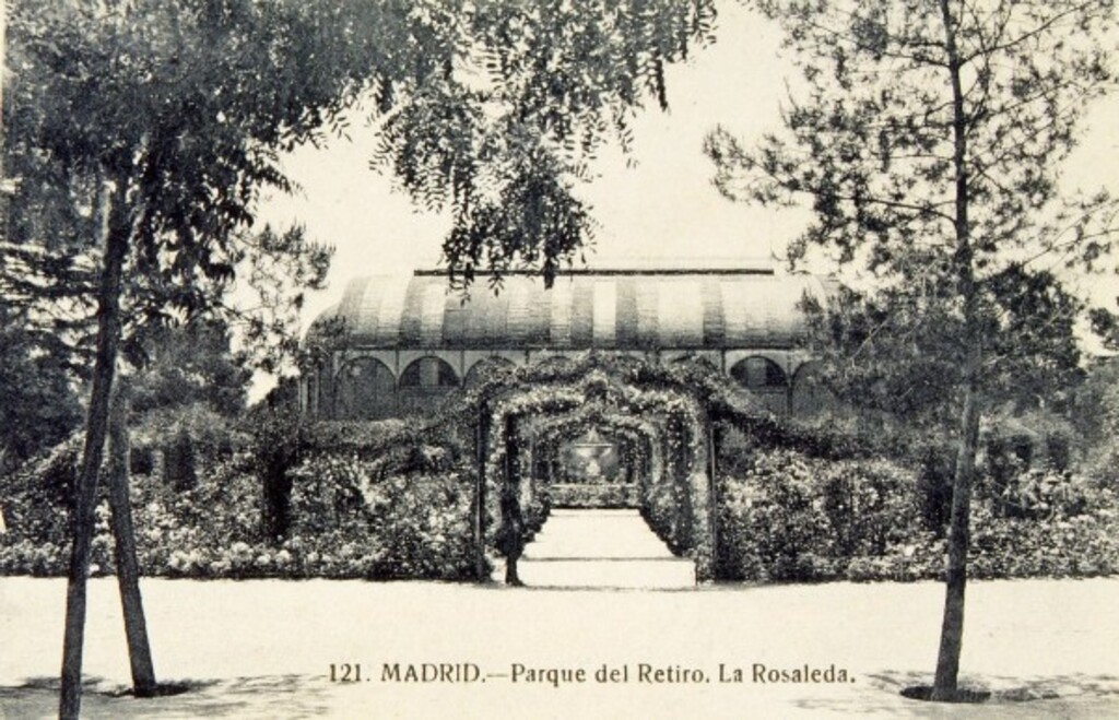 Miniatura de La Rosaleda del Parque del Retiro