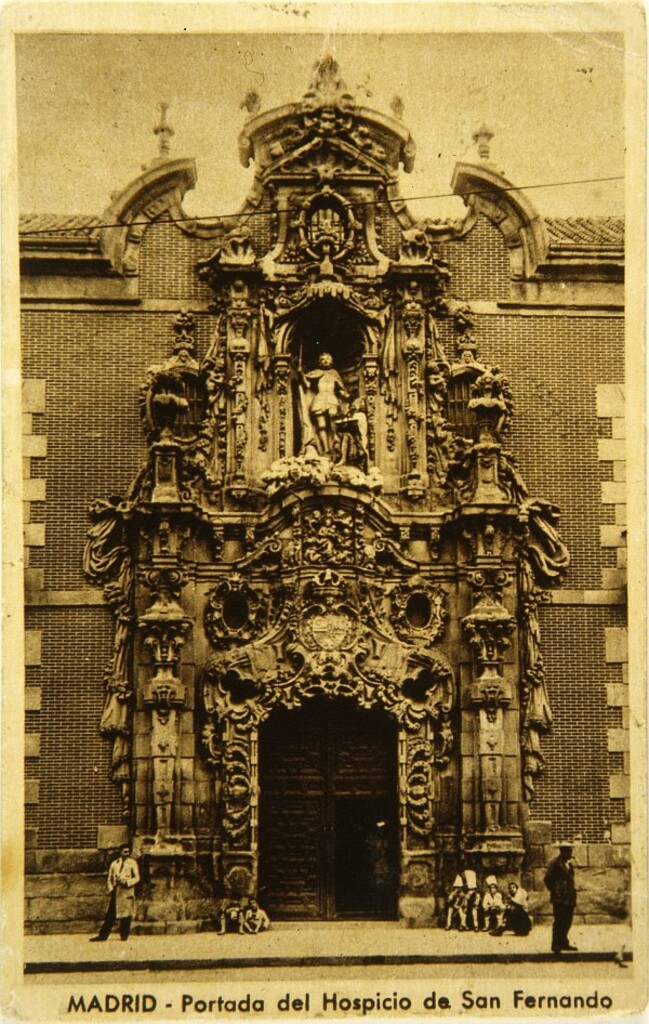 Miniatura de Portada del Hospicio de San Fernando