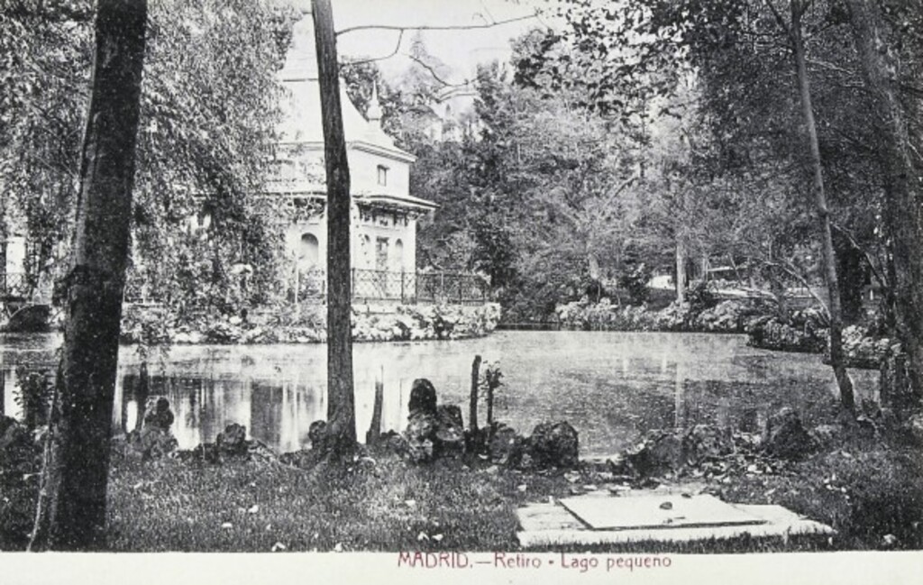 Miniatura de Lago pequeño del Retiro