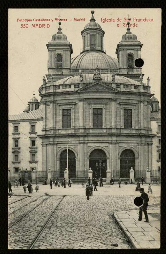 Miniatura de Iglesia de San Francisco el Grande