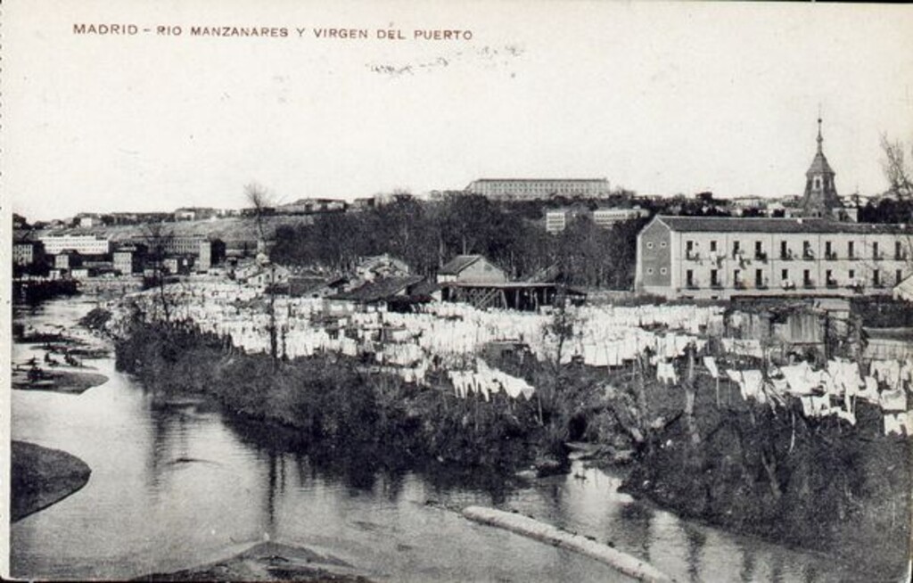 Miniatura de Río Manzanares y Virgen del Puerto