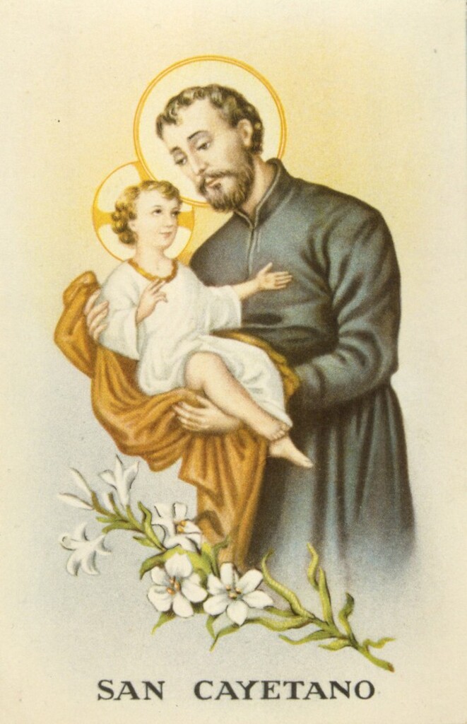 Miniatura de San Cayetano