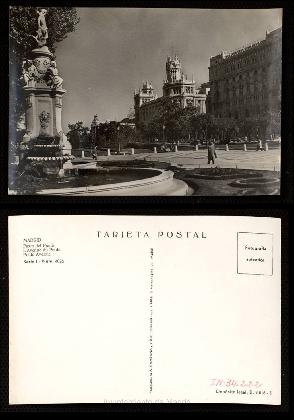 Miniatura de Paseo del Prado