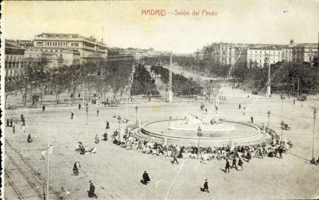 Miniatura de Salón del Prado