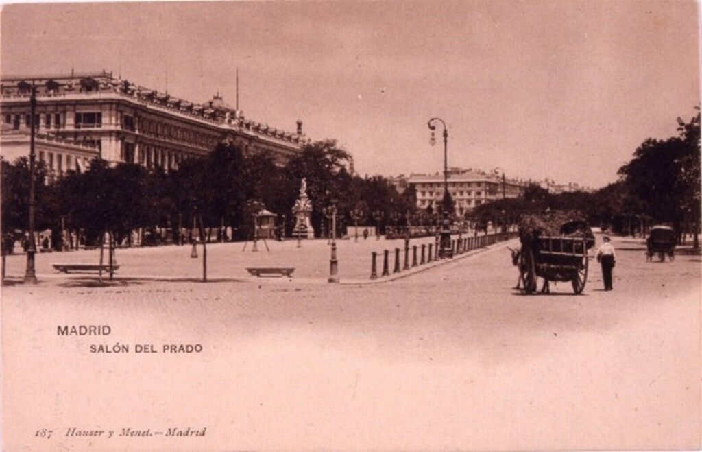 Miniatura de Salón de Prado