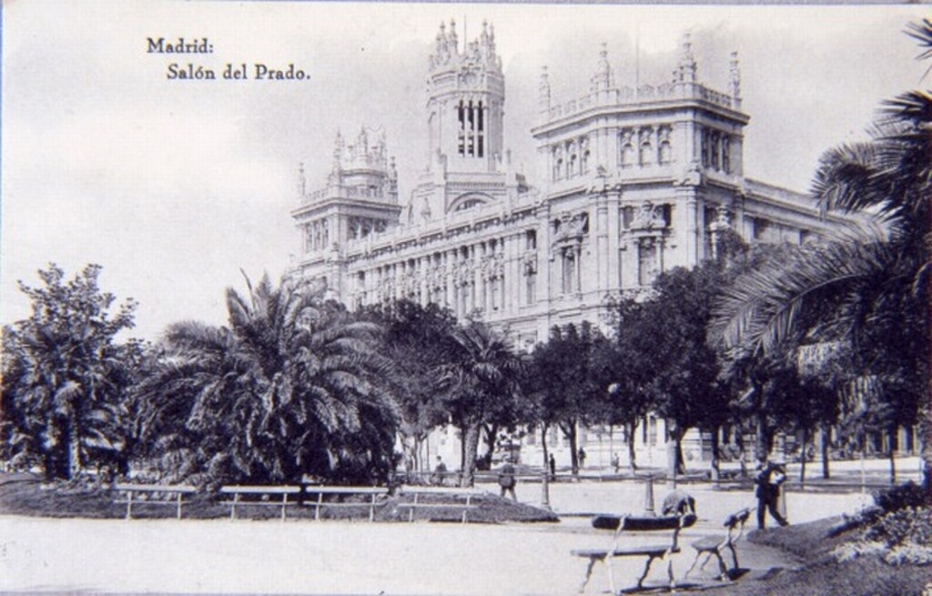 Miniatura de Salón del Prado