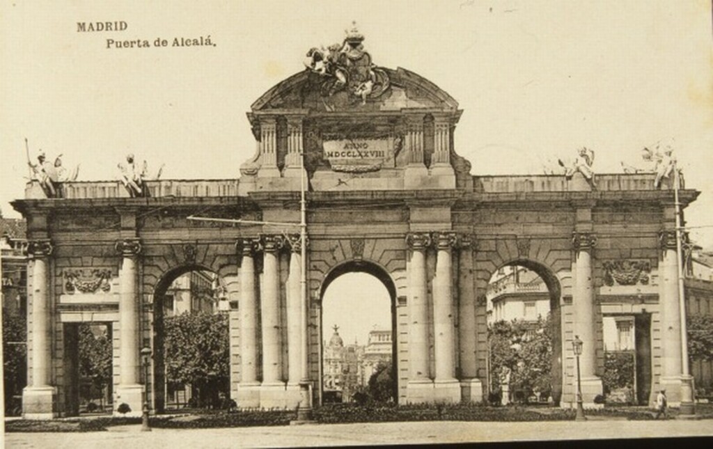Miniatura de Puerta de Alcalá