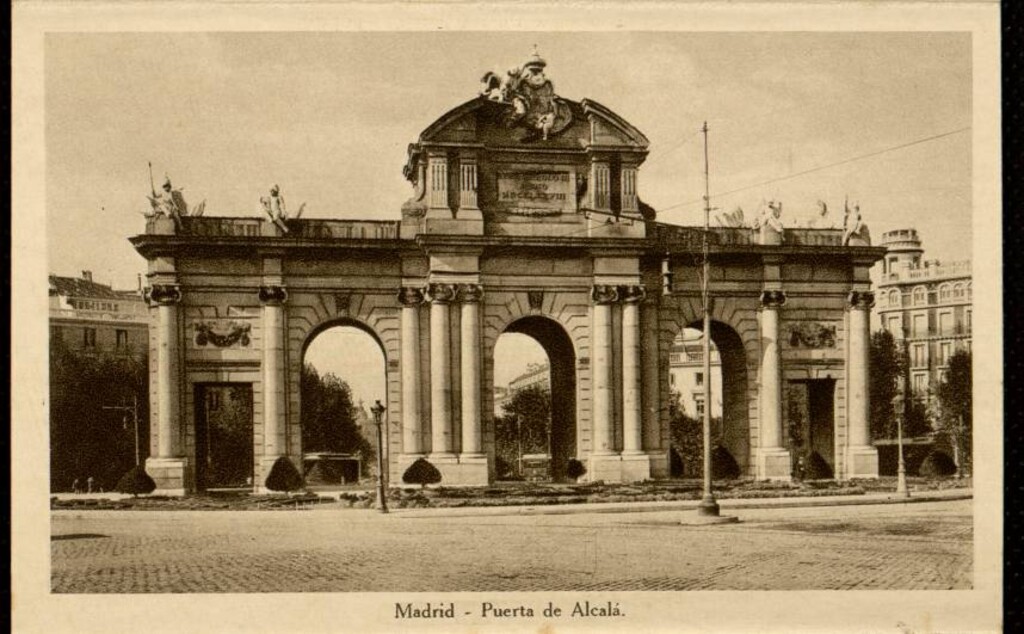 Miniatura de Puerta de Alcalá