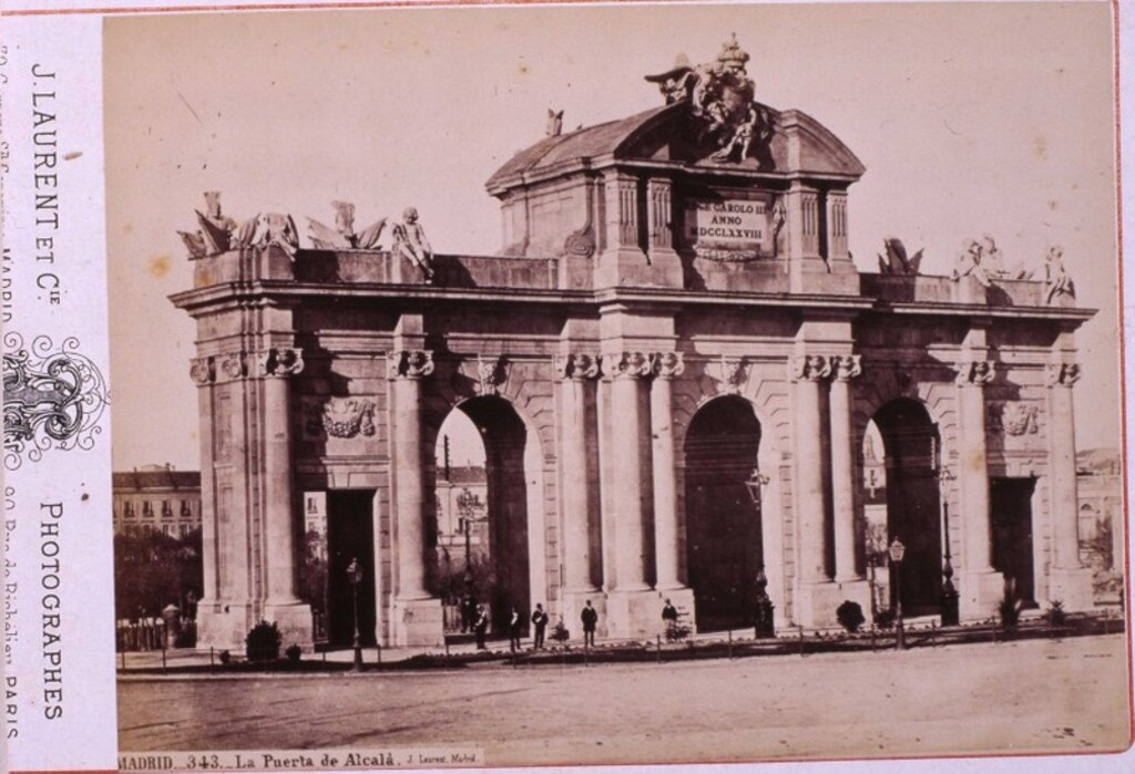 Miniatura de La Puerta de Alcalá