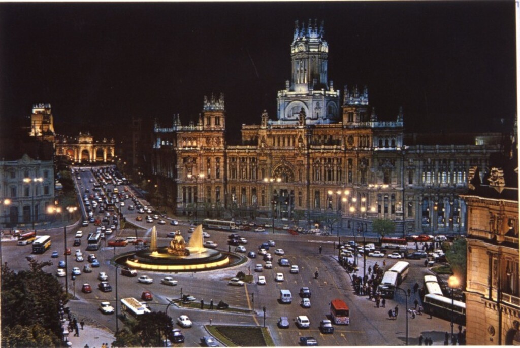 Miniatura de Plaza de la Cibeles y Calle de Alcalá