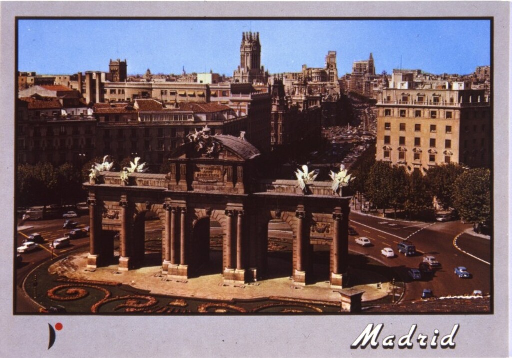 Miniatura de Panorámica de la Puerta de Alcalá