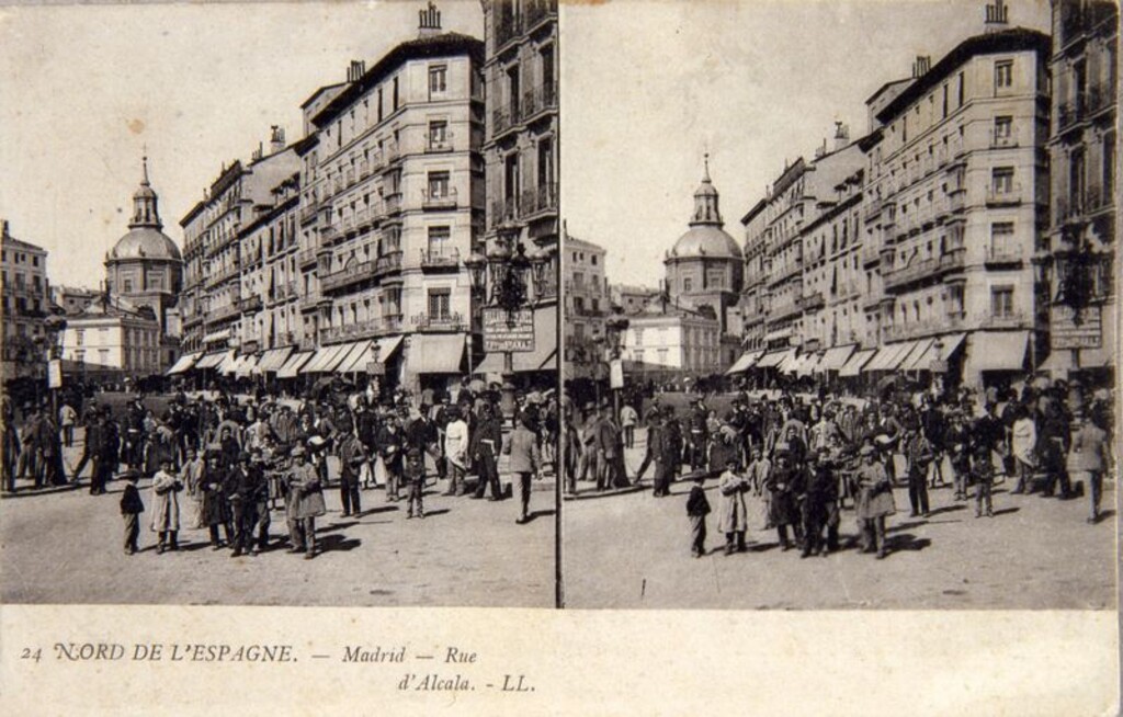 Miniatura de Rue d´Alcala