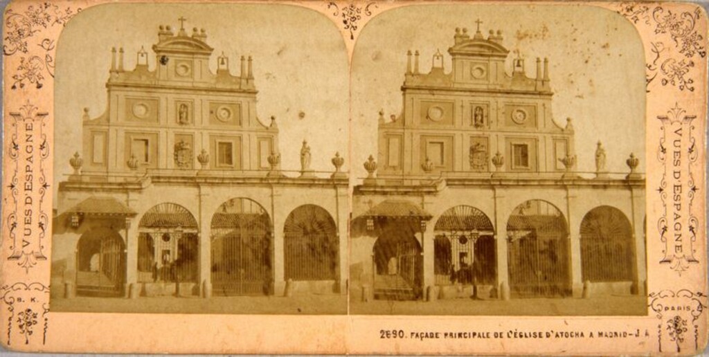 Miniatura de Façade principale de l´Eglise d´Atocha