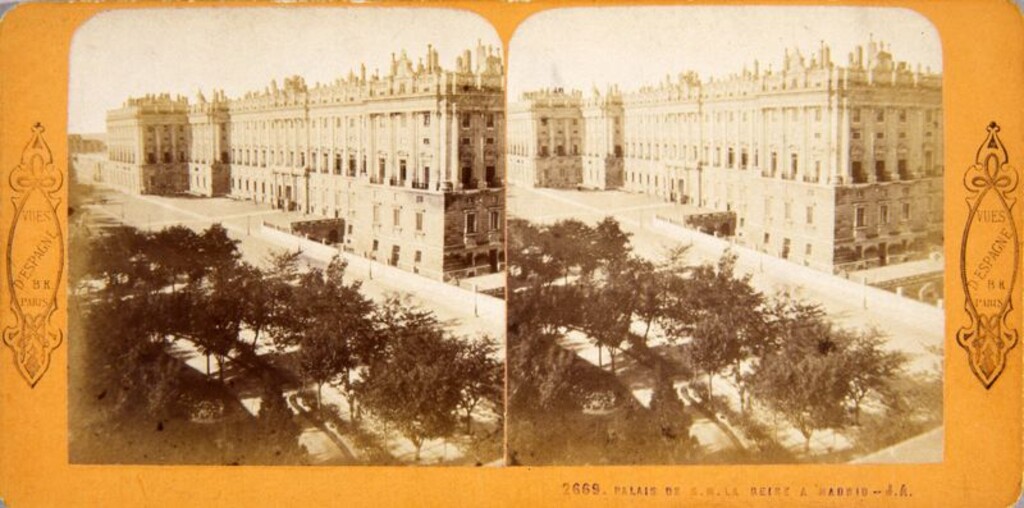 Miniatura de Palais de S.M. la Reine à Madrid