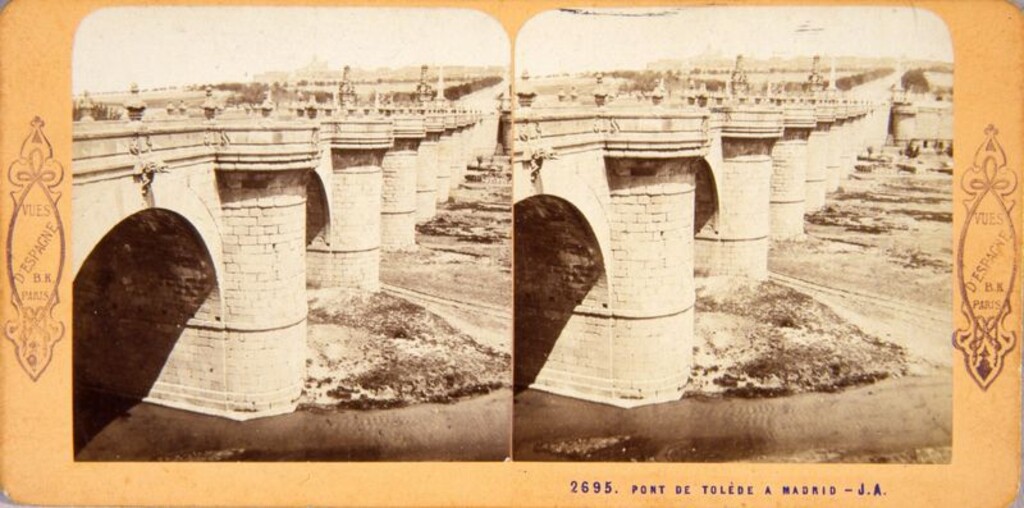 Miniatura de Pont de Tolède à Madrid