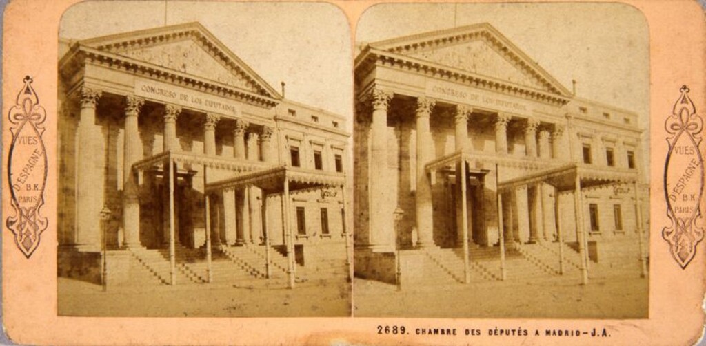 Miniatura de Chambre des Deputés à Madrid