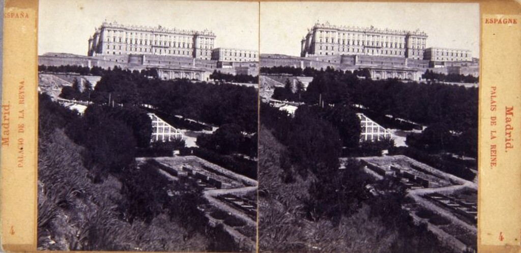 Miniatura de El Palacio de la Reyna