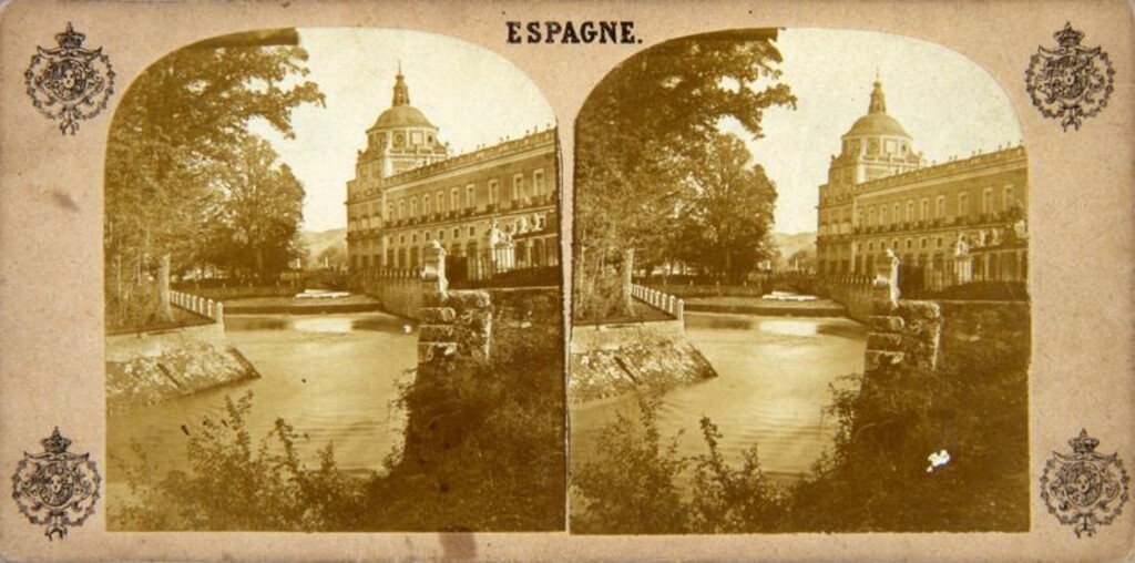 Miniatura de El Palacio Real de Aranjuez