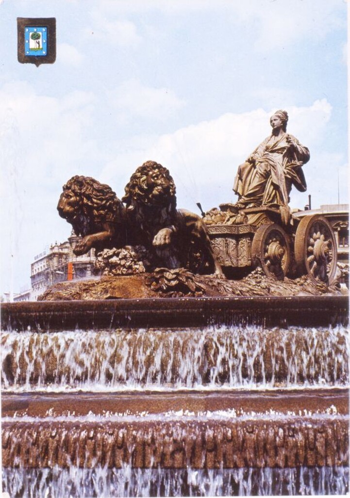 Miniatura de La Cibeles