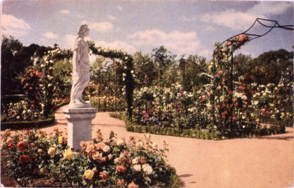 Miniatura de El Retiro. La Rosaleda