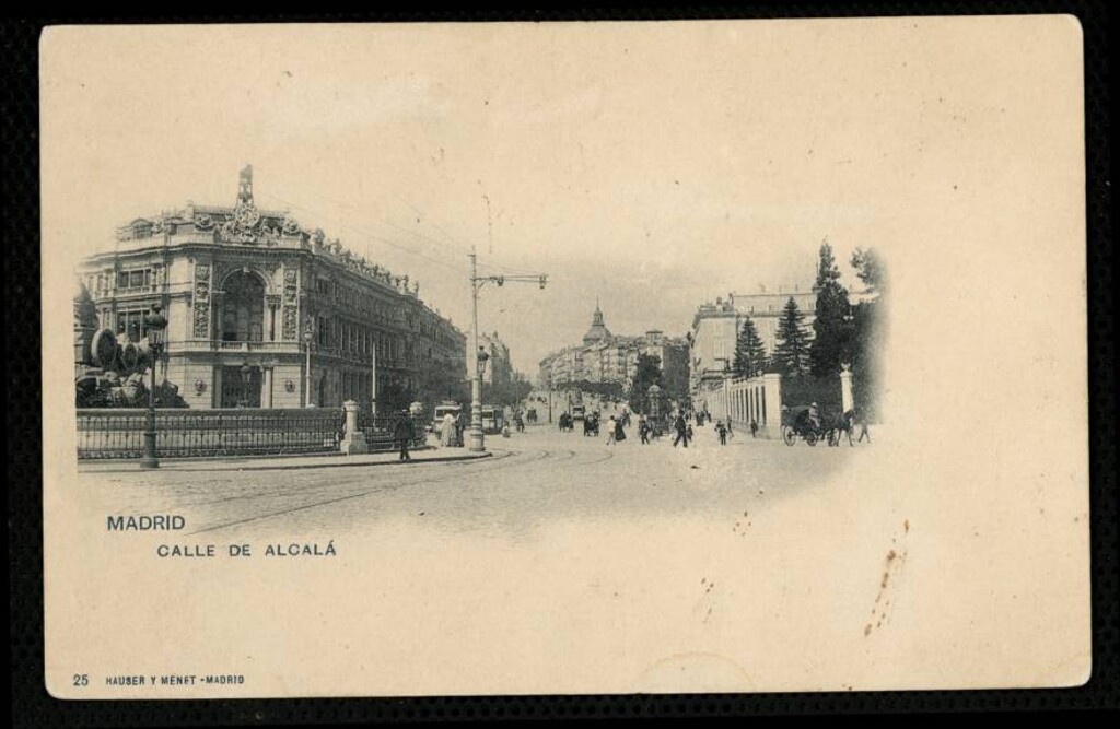Miniatura de Calle de Alcalá