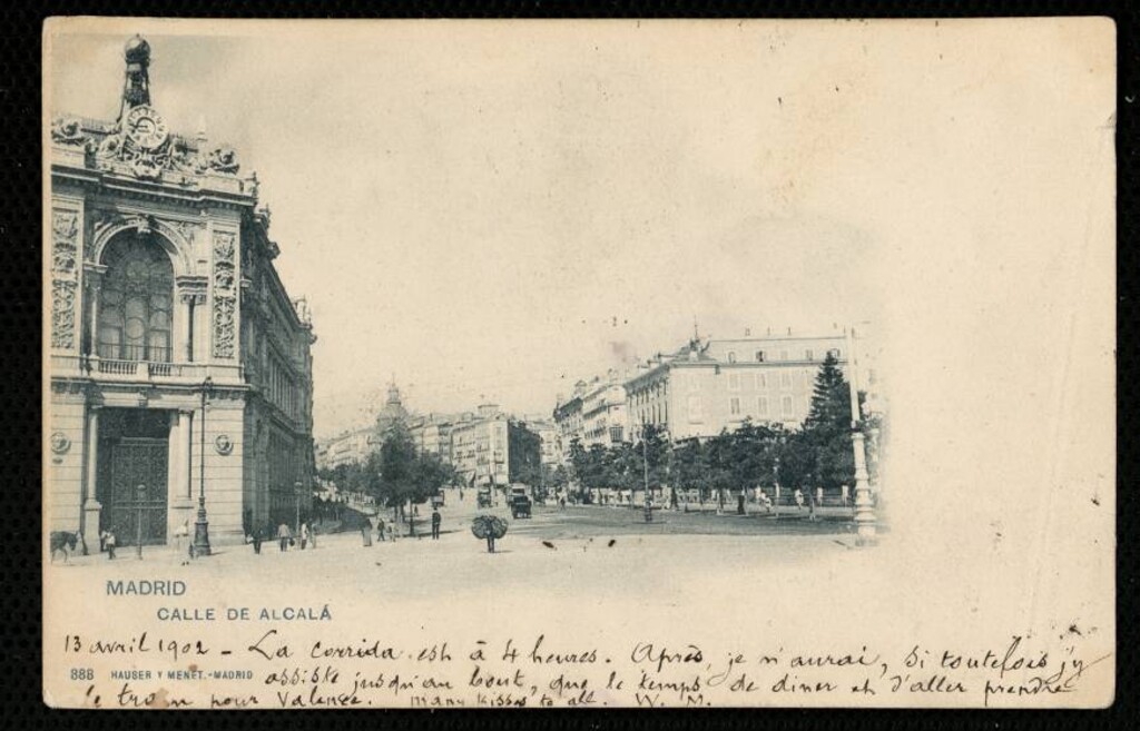 Miniatura de Calle de Alcalá