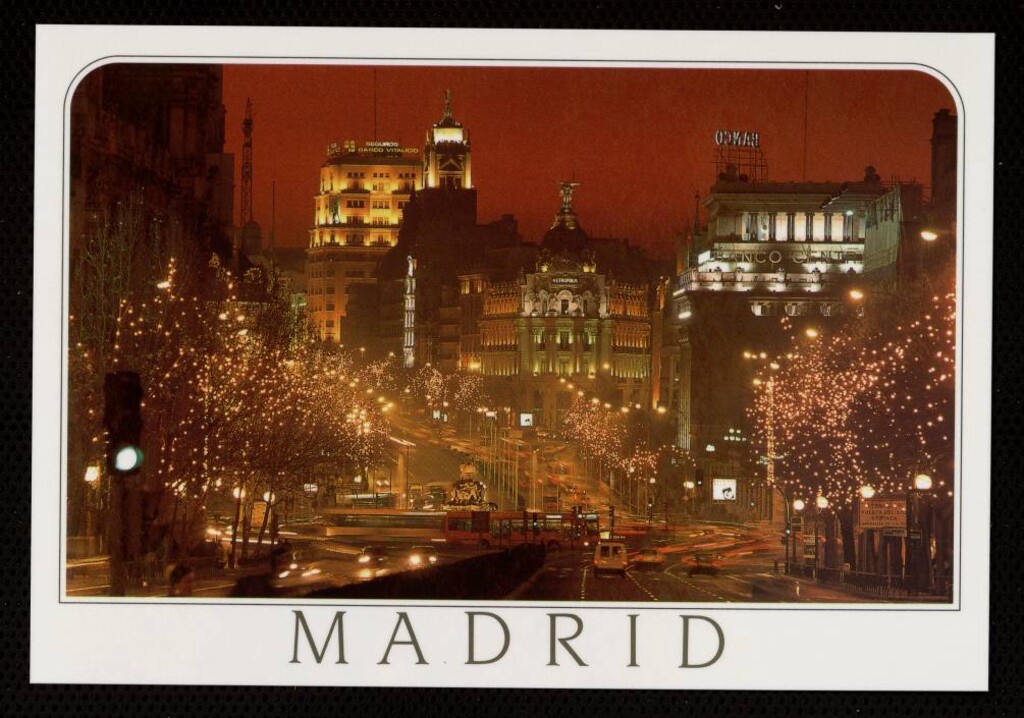 Miniatura de Plaza de Cibeles y Gran Vía