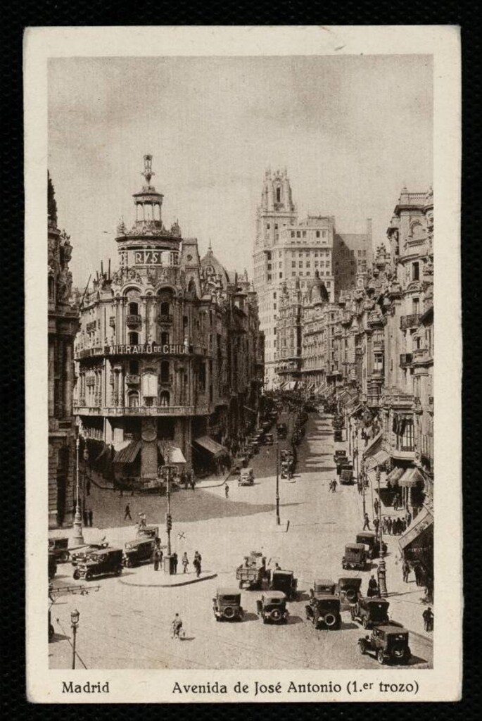 Miniatura de Avenida de José Antonio (1er trozo)