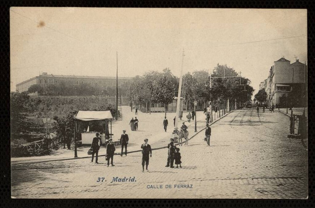 Miniatura de Calle de Ferraz