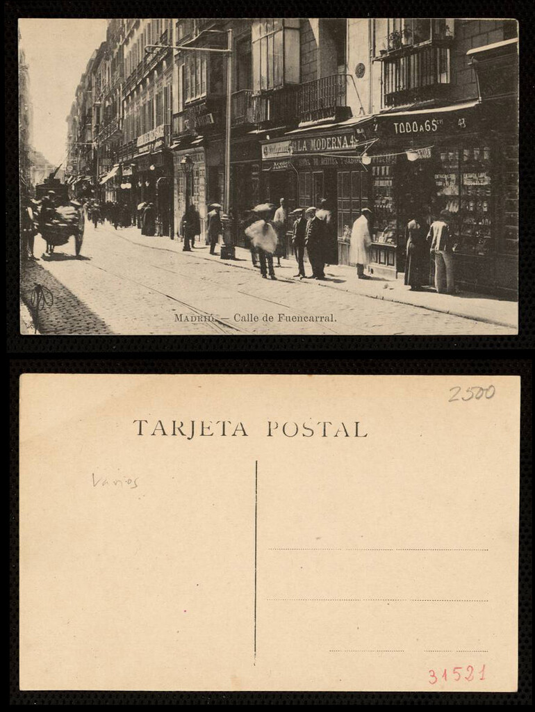Miniatura de Calle de Fuencarral