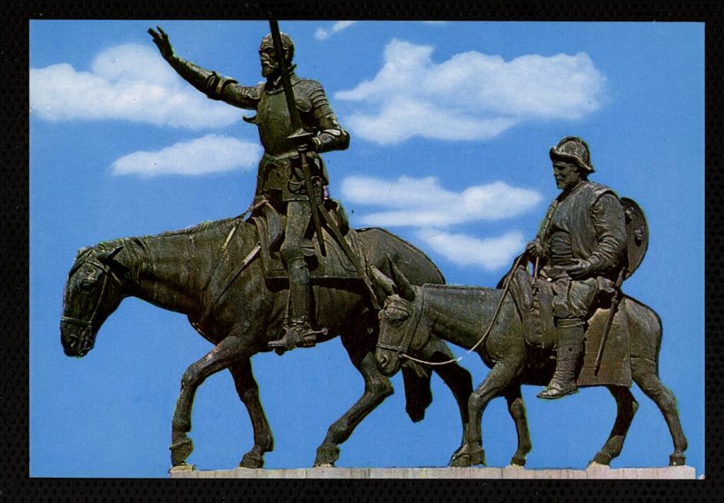 Miniatura de Monumento a Cervantes
