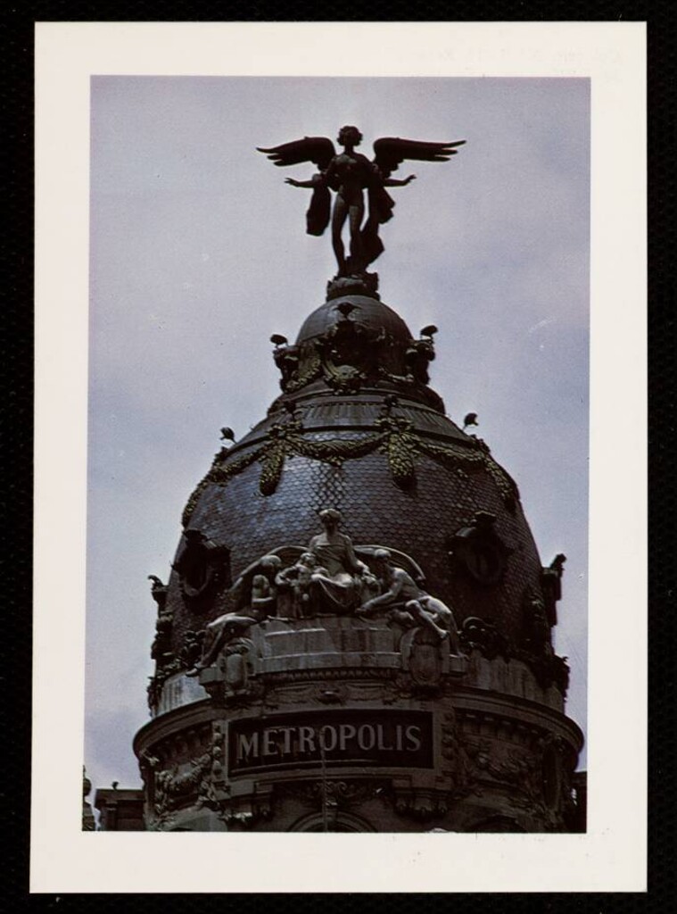 Miniatura de Cúpula Ed. Metrópolis