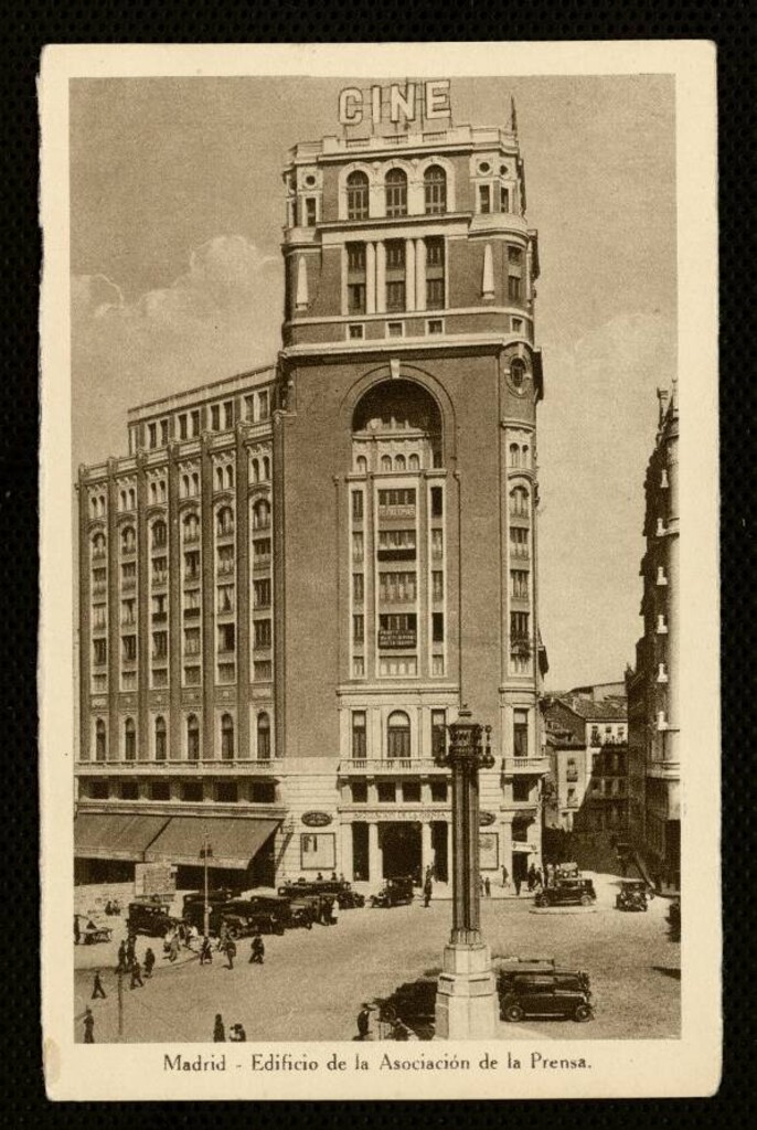 Miniatura de Edificio de la Asociación de la Prensa