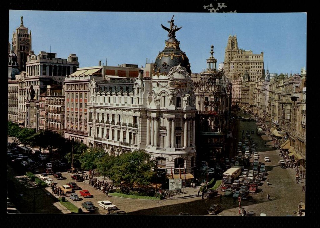 Miniatura de Calle de Alcalá y avenida de José Antonio
