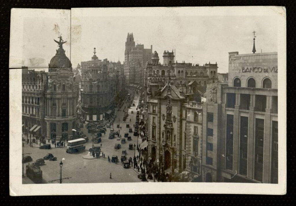Miniatura de Calle de Alcalá y avenida Conde de Peñalver