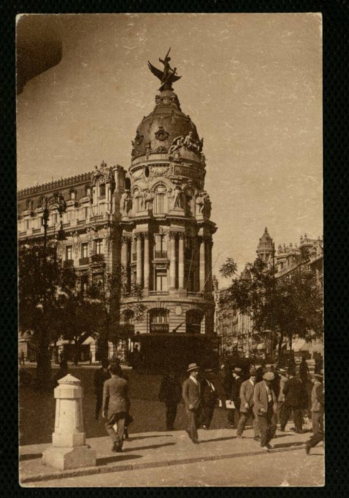 Miniatura de Calle de Alcalá esquina Gran Vía