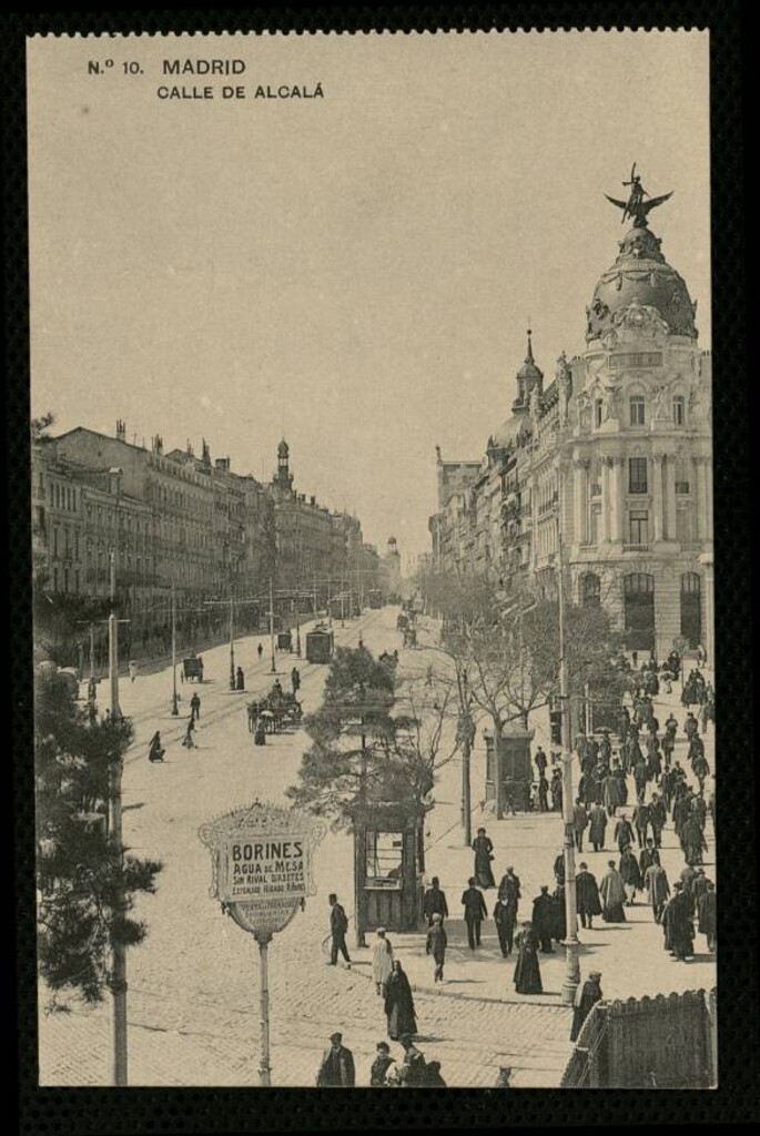 Miniatura de Calle de Alcalá