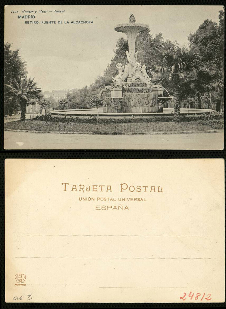Miniatura de Fuente de la Alcachofa